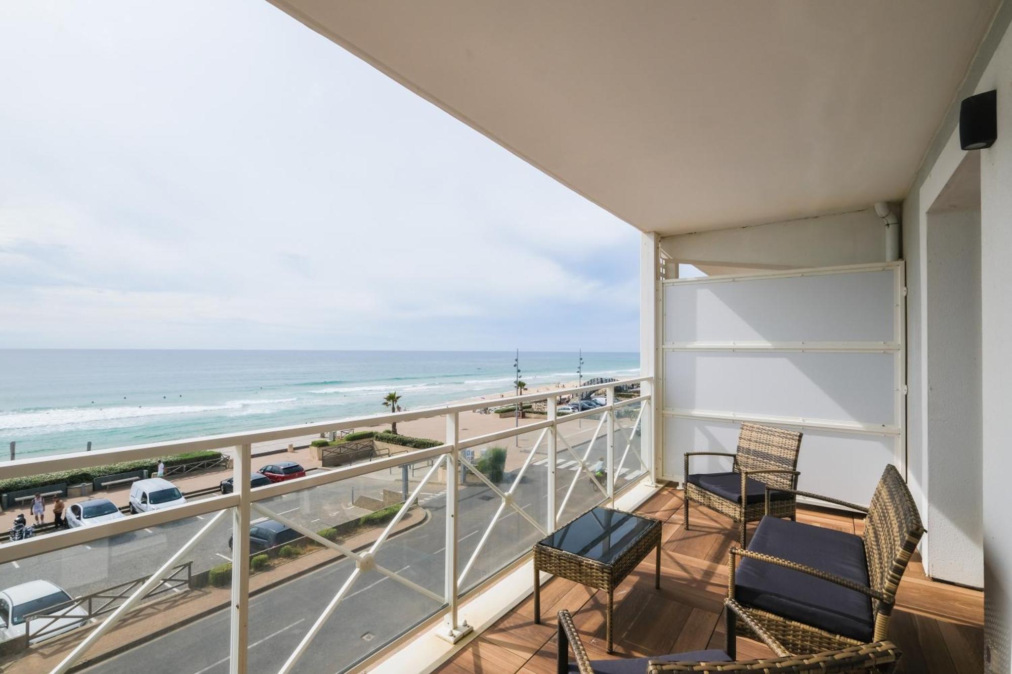 Appartement - Vue Exceptionnelle Lacanau Exteriér fotografie